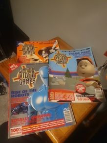 Retro Mag. Computer And Video Games.