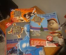 Retro Mag. Computer And Video Games.