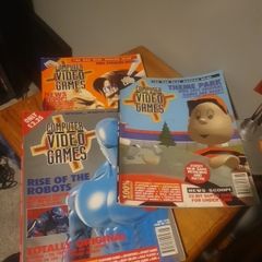 Retro Mag. Computer And Video Games.