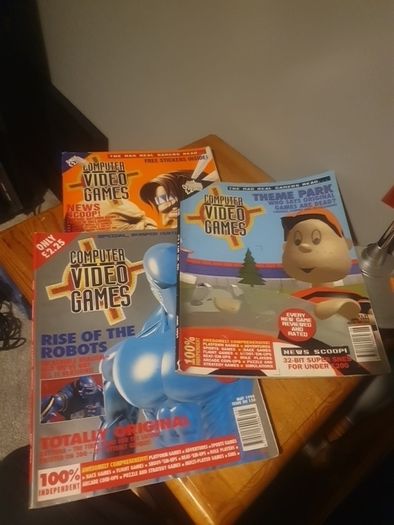 Retro Mag. Computer And Video Games.