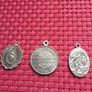 6 Collection of Antique Religious Medals Image 2