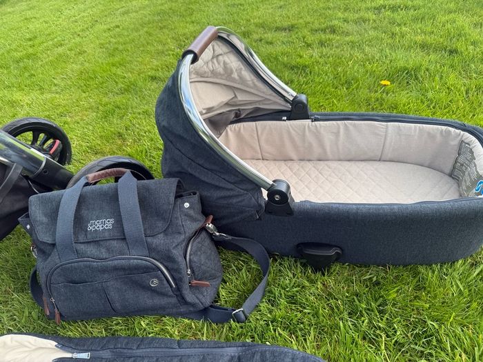 Mamas & Papas Ocarro Essentials Kit - Navy Flannel