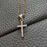 nice cross on chain Image 2