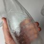 325 - Set of 3 Vintage Clear Glass Collectible Decorative L Rose and Co Bottles Image 10