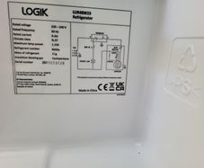 Undercounter fridge