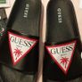 guess pool slides slippers Image 2