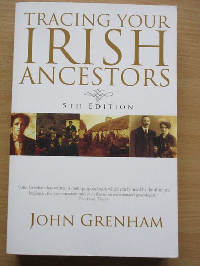 Collection of 31 vintage collectible and out of print books on Dublin, Ireland Local and Family History