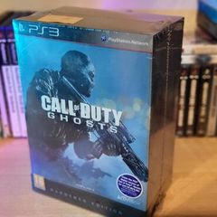 Call of Duty Ghosts Hardened Edition PS3 sealed