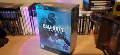 Call of Duty Ghosts Hardened Edition PS3 sealed