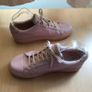 Kurt Gieger Ladies pink Leather trainers Eu 38 Uk 5 Image 2