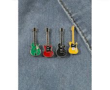 Funky Accessory - also excellent for denim jackets / guitar belts / backpacks, etc
