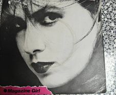 Pulling Faces, "Magazine Girl" Irish funk rock 1984