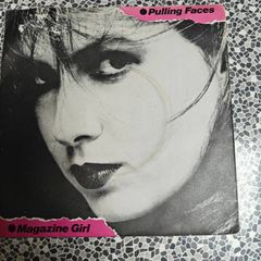 Pulling Faces, "Magazine Girl" Irish funk rock 1984