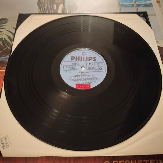 Status Quo - Hello - Philips Irish pressing
