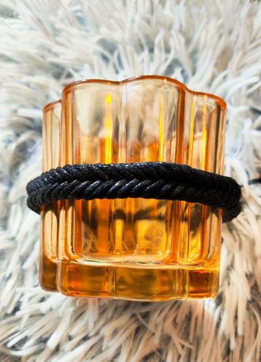 Black Braided Unisex Bracelet