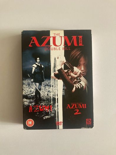 Azumi I & II DVD Box Set Mint