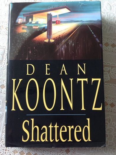 Dean Koontz.  Hardback books.   4 each