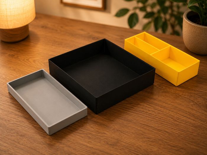 Custom Stackable Organizer