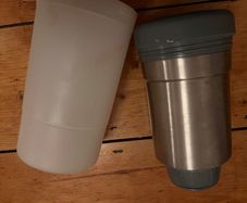 Tommee Tippee travel bottle and food warmer