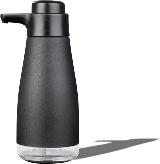 450ml Soap Dispenser Manual Pump, Stainless Steel Washing up Liquid Dispenser for Kitchen Dish