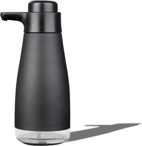 450ml Soap Dispenser Manual Pump, Stainless Steel Washing up Liquid Dispenser for Kitchen Dish