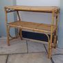 Mid Century Italian Bamboo Console table Image 3