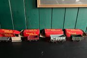 hornby train carriages