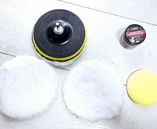 Headlight restore kit