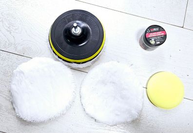Headlight restore kit