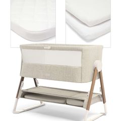 Lua Bedside Crib