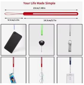 Phone Bundle Lanyard Wrist Strap  Magnetic Case iPhone 13 Pro Max to 16 pro | Brand New