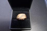 Mens Gold Ring