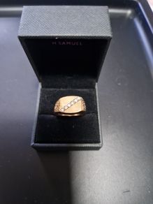 Mens Gold Ring