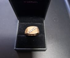 Mens Gold Ring