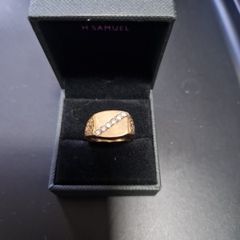 Mens Gold Ring