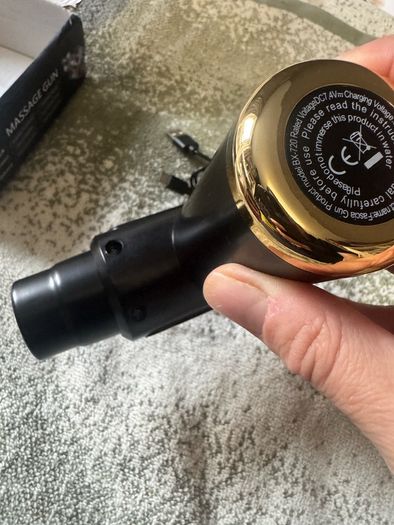 massage gun