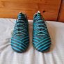 2017 adidas nemezis 17.3 fg Size 8 eu 42 blue/green in good condition Image 2
