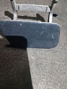 BMW E60 E61 5 SERIES Right Side Headlight washer cap cover trim 7060586