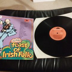 Another feast of Irish folk lp