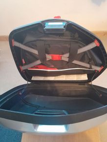 Givi Panniers.