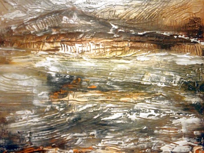 Abstract Landscape Sheeffry Hill Louisburgh Co Mayo, Ireland