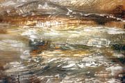 Abstract Landscape Sheeffry Hill Louisburgh Co Mayo, Ireland