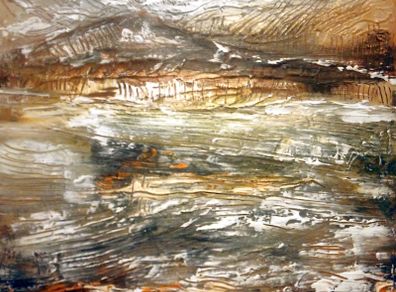 Abstract Landscape Sheeffry Hill Louisburgh Co Mayo, Ireland