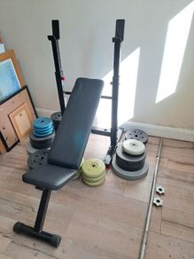 Weights and bench