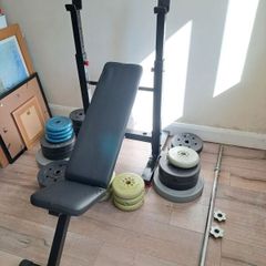 Weights and bench