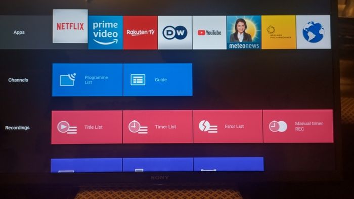 Sony 32" TV