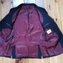Size 8 1880 Black Suit Jacket Image 6