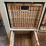 IKEA Kallax Storage unit with baskets Image 3