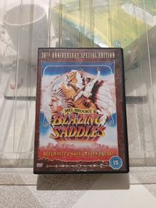 Blazing Saddles dvd
