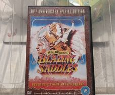 Blazing Saddles dvd